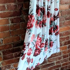 Long Floral Dress